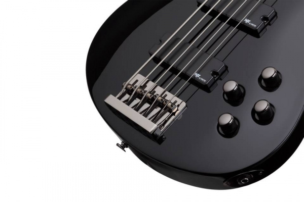 Бас-гитара SCHECTER C-5 SGR BASS BLK