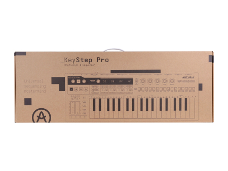 MIDI клавиатура ARTURIA KeyStep Pro WH