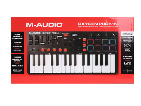 MIDI клавиатура M-Audio Oxygen Pro Mini