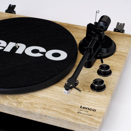 Виниловый проигрыватель Lenco LBT-188 Pine