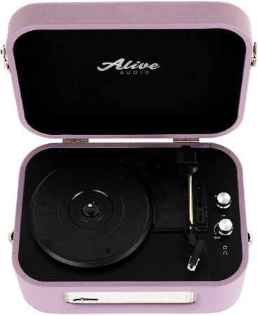 Виниловый проигрыватель Alive Audio STORIES STR-06-LL Lilac