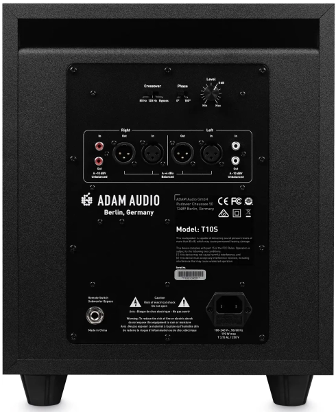 Студийный сабвуфер ADAM Audio T10S