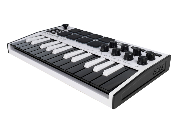 MIDI клавиатура AKAI PRO MPK MINI MK3 W
