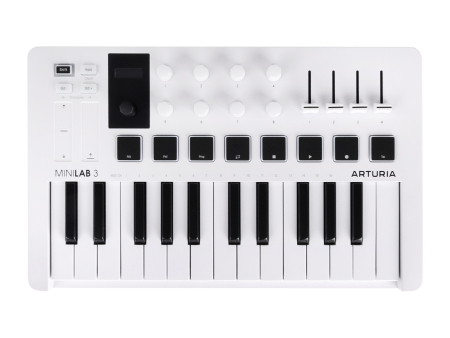 MIDI клавиатура ARTURIA MiniLAB 3 WH
