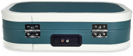 Виниловый проигрыватель Alive Audio VINTAGE VNT-02-CW Cold Wave