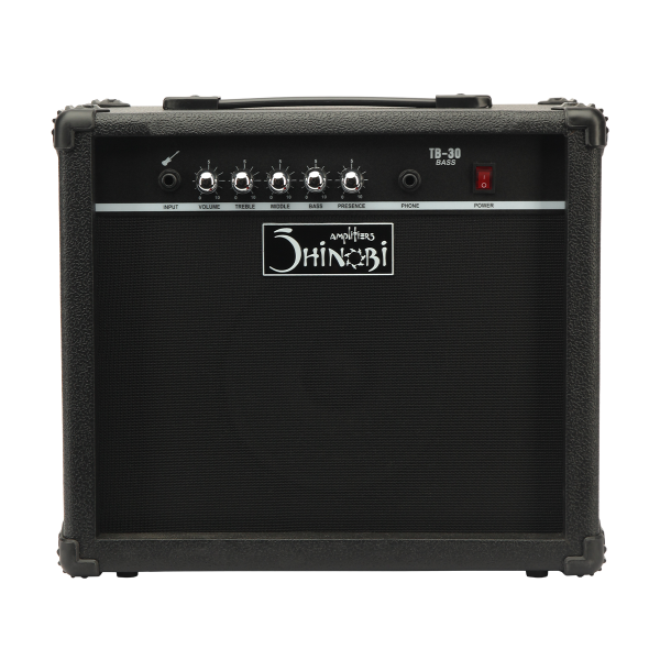 Басовый комбоусилитель Shinobi TB-30 BASS