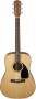 Акустическая гитара FENDER CD-60 DREAD V3 DS NAT WN