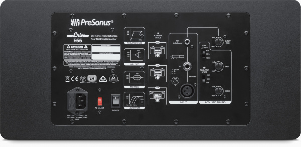 Студийный монитор PreSonus Eris E66