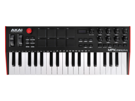 MIDI клавиатура AKAI PRO MPK MINI PLUS
