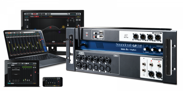 Микшерный пульт Soundcraft Ui-16