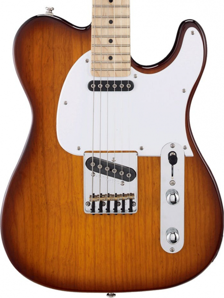 Электрогитара G&L Tribute ASAT Classic Tobacco Sunburst MP