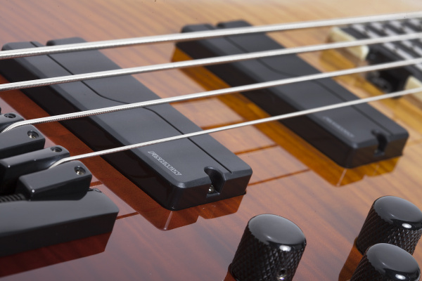 Бас-гитара Schecter SLS Elite-4 ATQFB