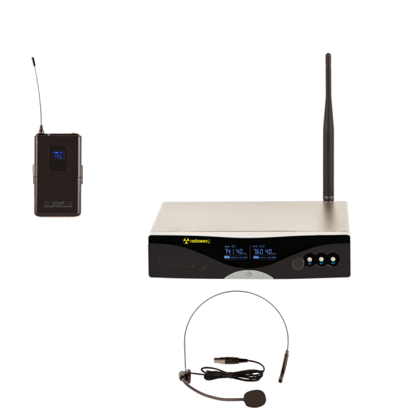 Головная радиосистема Radiowave UHS-401B Головная радиосистема Radiowave UHS-401B