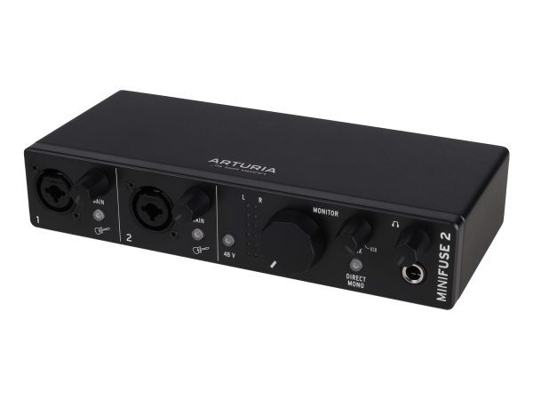 Студийный комплект Arturia MiniFuse Recording Pack Black