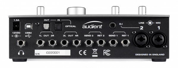 Звуковая карта Audient iD22