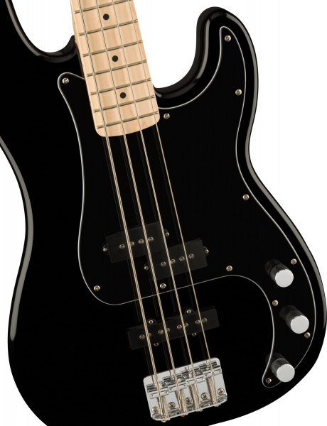 Бас-гитара Fender Squier Affinity Jazz Bass MN BLK