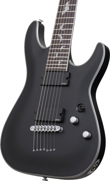 Электрогитара SCHECTER DAMIEN PLATINUM-7 SBK