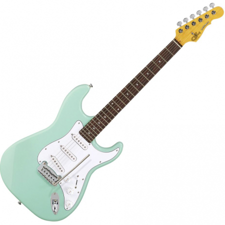 Электрогитара G&L Tribute Legacy Surf Green Jatoba