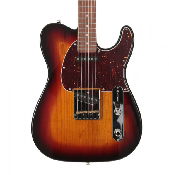 Электрогитара G&L FD ASAT Classic 3-Tone Sunburst CR