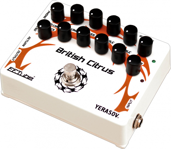 Гитарная педаль YERASOV FETube British Citrus BC-5
