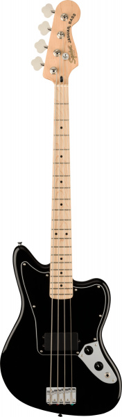 Бас-гитара Fender Squier Affinity Jaguar Bass H MN BLK