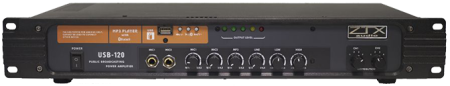 Микшер-Усилитель ZTX audio USB-120