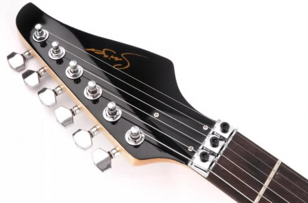 Электрогитара Smiger S-G5-BK Floyd Rose Superstrat