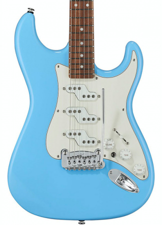 Электрогитара G&L FD Comanche Himalayan Blue CR