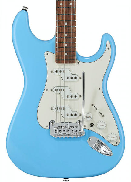 Электрогитара G&L FD Comanche Himalayan Blue CR