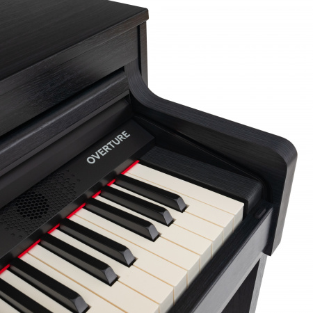 Цифровое пианино Rockdale Overture Rosewood