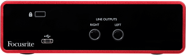 Звуковая карта Focusrite Scarlett Solo 3rd Gen