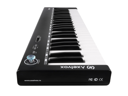 MIDI клавиатура Axelvox KEY49j Black