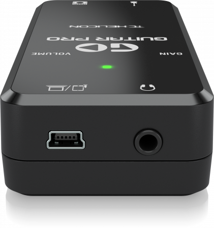 Аудиоинтерфейс TC Helicon GO Guitar PRO