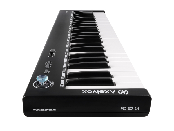 MIDI клавиатура Axelvox KEY49j Black MIDI клавиатура Axelvox KEY49j Black