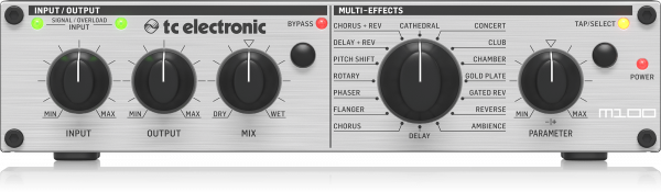 Процессор эффектов TC Electronic M100