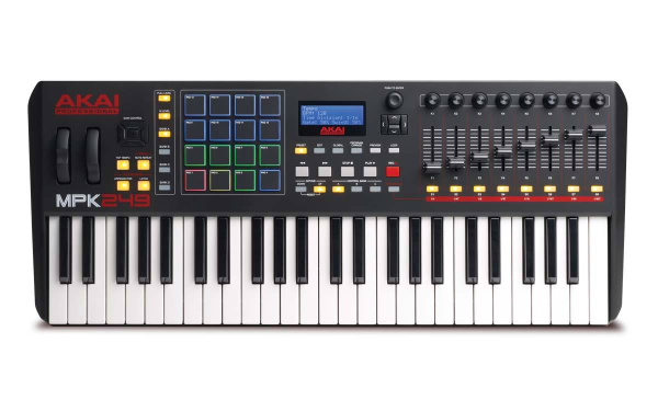 MIDI клавиатура AKAI PRO MPK249 MIDI клавиатура AKAI PRO MPK249
