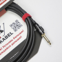 Гитарный кабель MUZKABEL CJXMK3(RX) - 3 метра, JACK - JACK (Отсечка)
