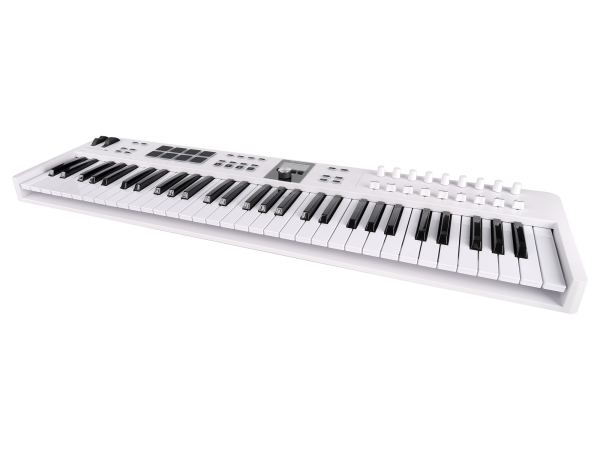MIDI клавиатура ARTURIA KeyLab Essential MK3 61 WH MIDI клавиатура ARTURIA KeyLab Essential MK3 61 WH