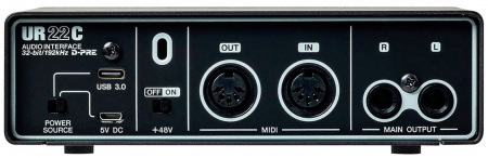 Звуковая карта Steinberg UR22C