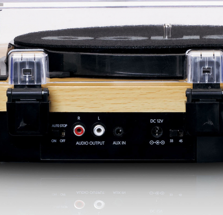 Виниловый проигрыватель Lenco LS-40 Wood