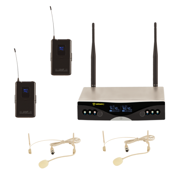 Головная радиосистема Radiowave UHS-402S Головная радиосистема Radiowave UHS-402S