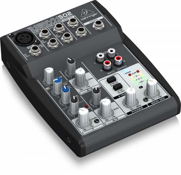 Микшер аналоговый Behringer XENYX 502