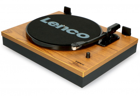 Виниловый проигрыватель Lenco LS-300 Wood