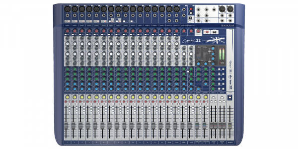 Микшерный пульт Soundcraft Signature 22