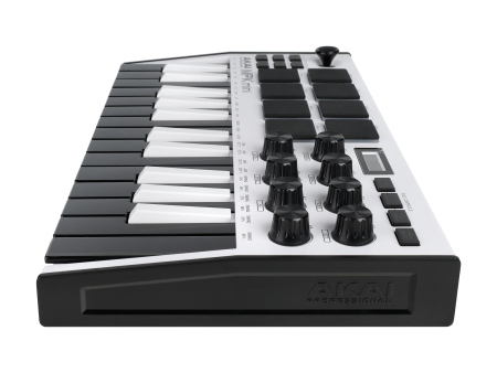 MIDI клавиатура AKAI PRO MPK MINI MK3 W