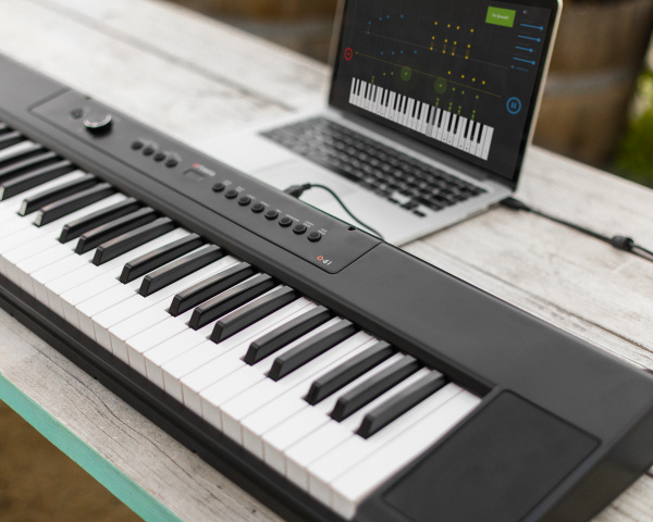 Цифровое пианино Artesia A-61 Black