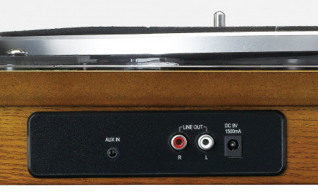 Виниловый проигрыватель Lenco LS-55 Walnut