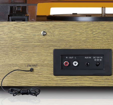 Виниловый проигрыватель Lenco TT-41 Oak