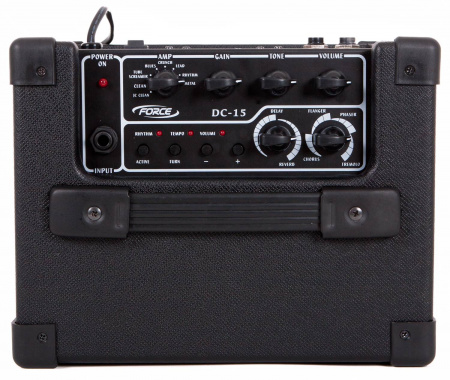 Комбоусилитель для электрогитары FORCE DC-15