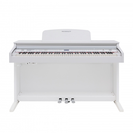 Цифровое пианино Rockdale Fantasia 128 Graded White